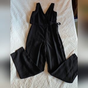 1. State Black Sleeveless Jumpsuit